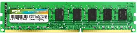 ⁨Pamięć SILICON POWER (DIMM/DDR3L/8 GB/1600MHz/1.35V/11CL/SINGLE)⁩ w sklepie Wasserman.eu