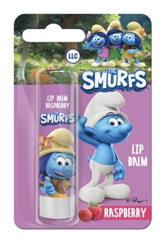 ⁨LL The Smurfs Pomadka ochronna do ust Raspberry⁩ w sklepie Wasserman.eu
