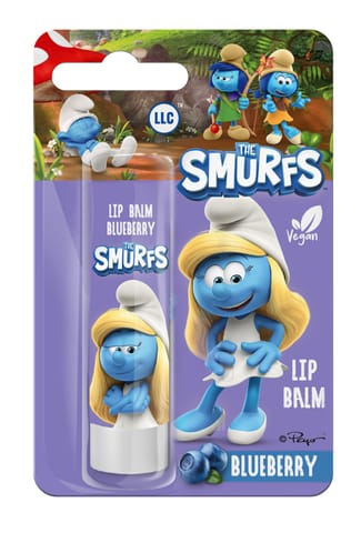 ⁨LL The Smurfs Pomadka ochronna do ust Blueberry⁩ w sklepie Wasserman.eu