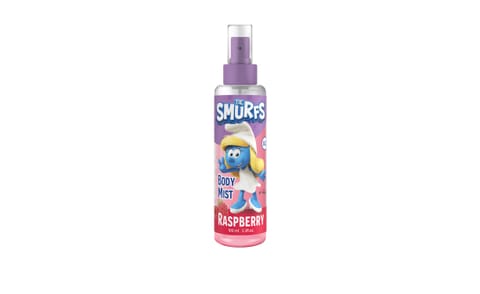 ⁨LL The Smurfs Mgiełka do ciała Raspberry 100 ml⁩ w sklepie Wasserman.eu