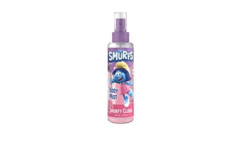 ⁨LL The Smurfs Mgiełka do ciała Smurfy Cloud 100 ml⁩ w sklepie Wasserman.eu