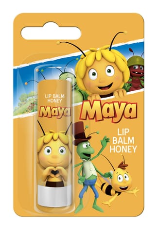 ⁨LL Maya Lip Balm Pomadka ochronna do ust Honey yellow⁩ w sklepie Wasserman.eu