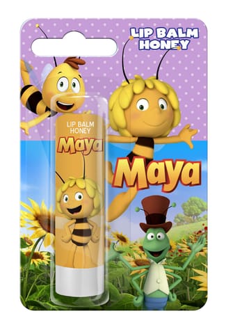 ⁨LL Maya Lip Balm Pomadka ochronna do ust Honey violet⁩ w sklepie Wasserman.eu
