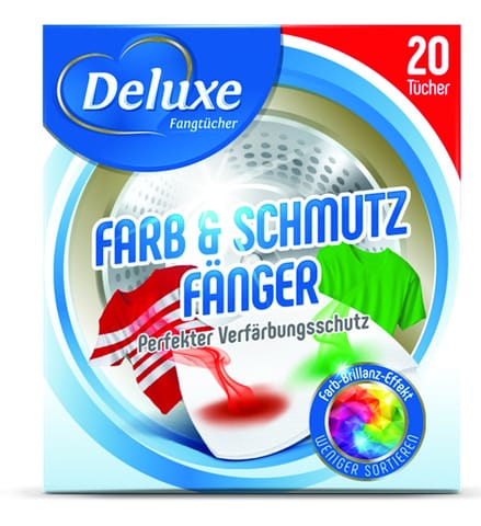 ⁨DELUXE Chusteczki 20szt wyłapujące KOLOR⁩ w sklepie Wasserman.eu