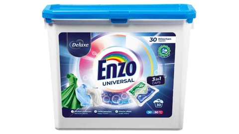 ⁨DELUXE ENZO Kapsułki d/prania 30szt COLOR⁩ w sklepie Wasserman.eu