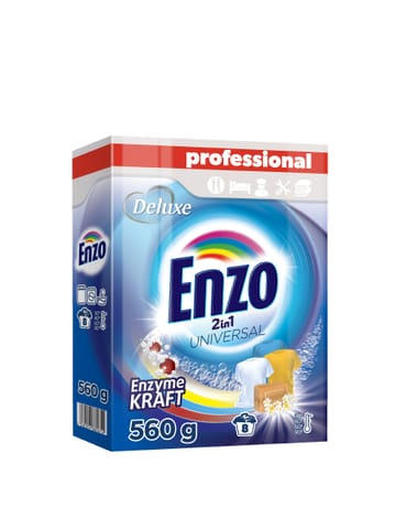 ⁨DELUXE ENZO Proszek d/prania 560g UNIWERSALNY⁩ w sklepie Wasserman.eu
