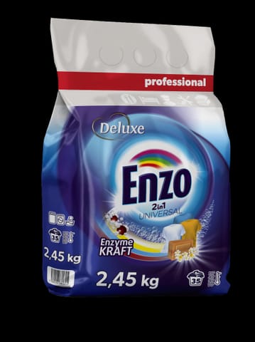 ⁨DELUXE ENZO Proszek d/prania 2,45kg folia UNIWER⁩ w sklepie Wasserman.eu