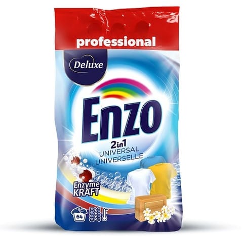 ⁨DELUXE ENZO Proszek d/prania 4,5kg folia UNIWER⁩ w sklepie Wasserman.eu