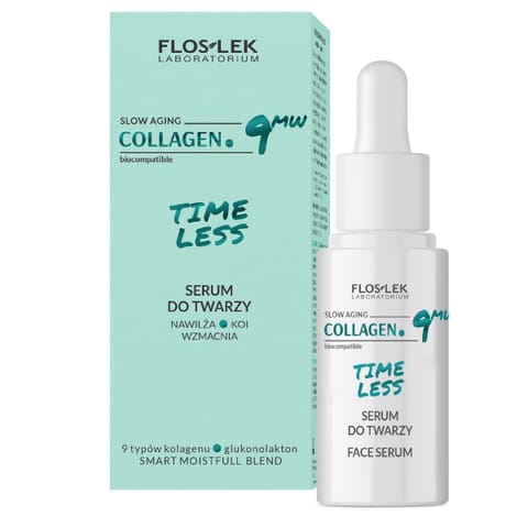 ⁨FLOSLEK COLLAGEN. 9MW TIMELESS Serum do twarzy 30 ml⁩ w sklepie Wasserman.eu