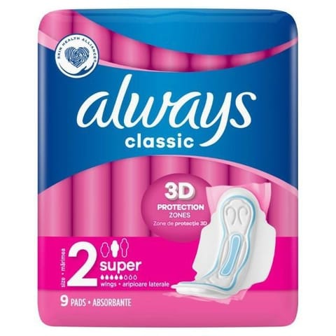 ⁨P&G ALWAYS PODP KLAS.MAXI A`9 ZE SKRZYDEŁKAMI⁩ w sklepie Wasserman.eu