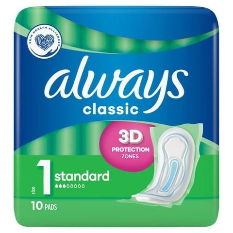 ⁨P&G ALWAYS PODP KLAS.NORMAL A`10 BEZ SKRZYD⁩ w sklepie Wasserman.eu