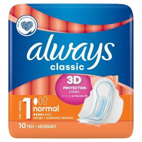 ⁨P&G ALWAYS PODP KLAS.NORMAL A`10 ZE SKRZYDEŁ⁩ w sklepie Wasserman.eu