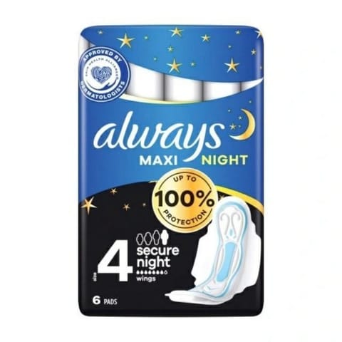 ⁨P&G ALWAYS PODP MAXI NIGHT A`6⁩ w sklepie Wasserman.eu
