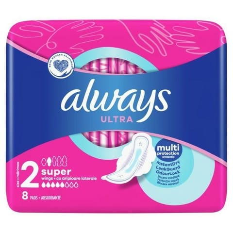 ⁨P&G ALWAYS PODP ULTRA SUPER A`8⁩ w sklepie Wasserman.eu