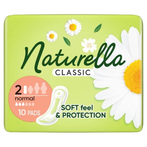 ⁨NATURELLA Classic Podpaski Normal  1 op.-10 sztuk⁩ w sklepie Wasserman.eu