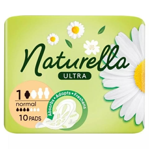 ⁨NATURELLA Ultra Podpaski Normal ze skrzydełkami 1 op.-10 sztuk⁩ w sklepie Wasserman.eu