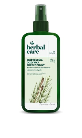 ⁨FARMONA Herbal Care  Odżywka ekspresowa do włosów bardzo zniszczonych Skrzyp polny⁩ w sklepie Wasserman.eu
