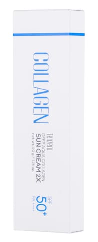 ⁨TENZERO krem do twarzy SPF 50+ nawad. Kolagen 50g⁩ w sklepie Wasserman.eu