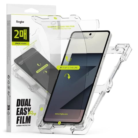 ⁨Folia Ringke Dual Easy Pro 2-Pack Galaxy Z Flip 7 Clear Wewnętrzna⁩ w sklepie Wasserman.eu