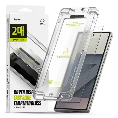⁨Szkło Ringke Cover Display Easy Slide 2-Pack Galaxy Z Fold 7⁩ w sklepie Wasserman.eu