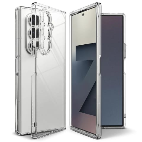 ⁨Etui Ochronne Ringke Fusion do Galaxy Z Fold 7 Przezroczyste Clear⁩ w sklepie Wasserman.eu