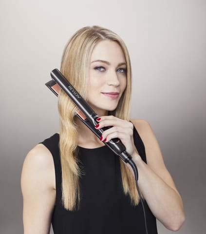 ⁨REVLON RVST2175 SALON Prostownica ceramiczna do włosów, płytki XL⁩ w sklepie Wasserman.eu