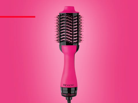 ⁨Revlon RVDR5222E hair dryer Black, Pink⁩ at Wasserman.eu