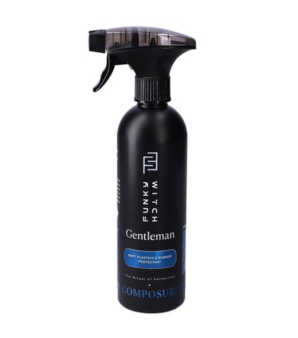 ⁨Funky Witch Gentleman 500ml - zabezpiecza kokpit, elementy plastikowe oraz gumowe⁩ w sklepie Wasserman.eu