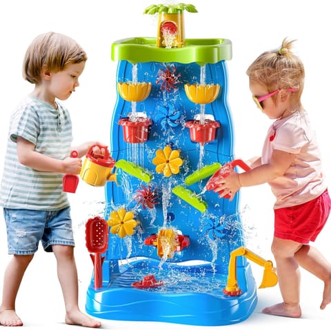 ⁨WOOPIE Wodospad XXL Ścianka Wodna 2w1 Stolik Wodny⁩ w sklepie Wasserman.eu