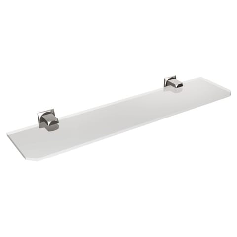 Półka łazienkowa bez ramki 50 cm ANDEX Modern 617/50/CC chrom w sklepie Wasserman.eu