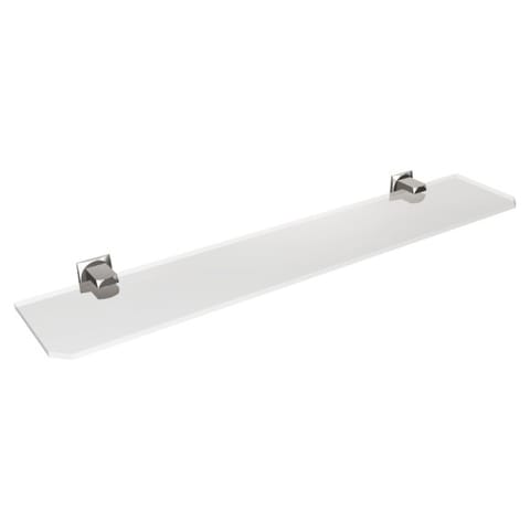 ⁨Półka łazienkowa bez ramki 60 cm ANDEX Modern 617/60/CC chrom⁩ w sklepie Wasserman.eu