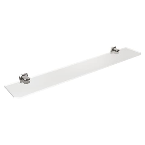 ⁨Półka łazienkowa bez ramki 70 cm ANDEX Modern 617/70/CC chrom⁩ w sklepie Wasserman.eu
