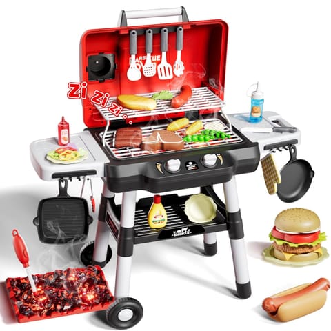⁨WOOPIE Grill Barbecue Kuchnia Ogrodowa Interaktywna LED Zestaw XL 31 el.⁩ w sklepie Wasserman.eu