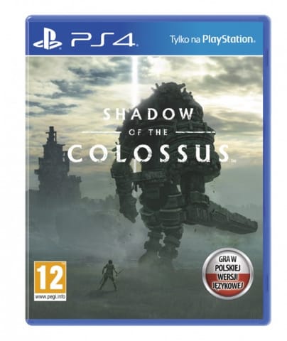 ⁨Gra PS4 Shadow of the Colossus PL⁩ w sklepie Wasserman.eu