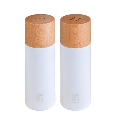 ⁨SOLNICZKA PIEPRZNICZKA ZESTAW DREWNIANY BERGNER BG-48518 NATURALLY⁩ w sklepie Wasserman.eu