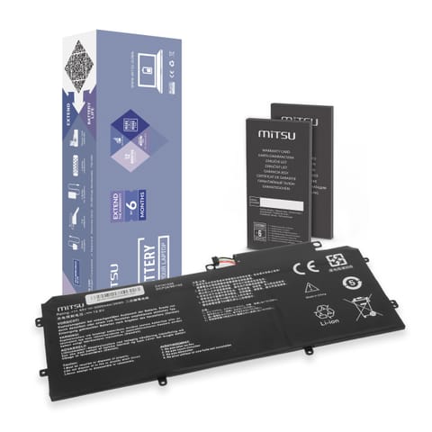 ⁨Bateria Mitsu do Asus ZenBook UX360C, UX360CA⁩ w sklepie Wasserman.eu