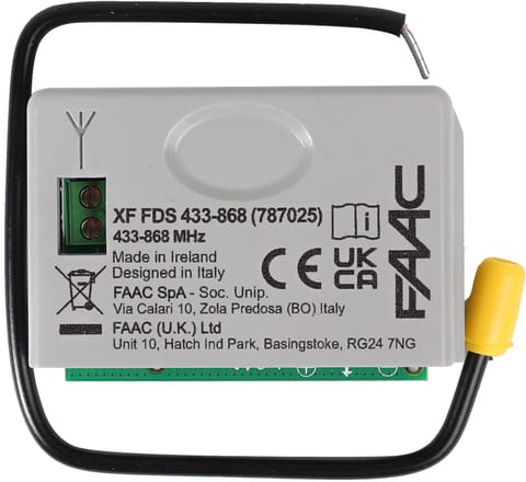 ⁨Zestaw Cyclo C721 FDS - FAAC 24V do 800kg bram przesuwnych⁩ w sklepie Wasserman.eu
