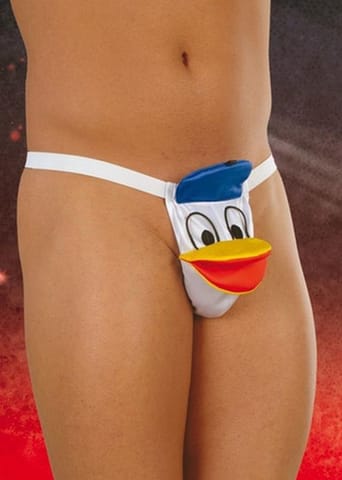 ⁨Thong 4438 white (Color: white, Size S-L)⁩ at Wasserman.eu