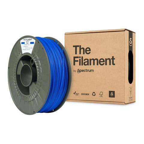 ⁨The Filament 3D filament, PLA, 1,75mm, 1000g, TF-24004, performance blue⁩ w sklepie Wasserman.eu