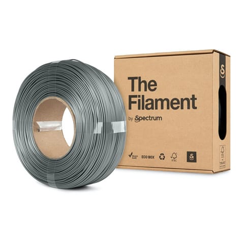 Spectrum The Filament Filament ReFill PETG 1000g, silver aluminium w sklepie Wasserman.eu