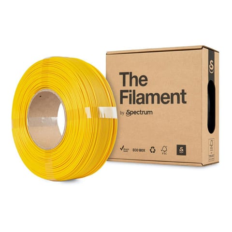 ⁨Spectrum The Filament Filament ReFill PETG 1000g, sorbet yellow⁩ w sklepie Wasserman.eu