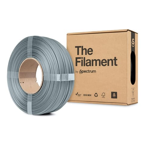 ⁨The Filament 3D filament ReFill, PETG CF, 1,75mm, 1000g, TF-24118, grey⁩ w sklepie Wasserman.eu