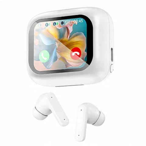 ⁨Słuchawki bezprzewodowe TECHLY ICC SB-BLT08W (Biały)⁩ w sklepie Wasserman.eu