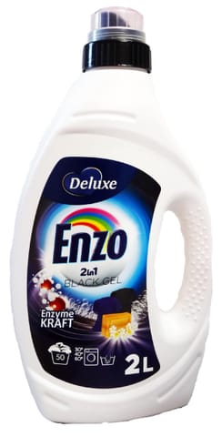 ⁨DELUXE ENZO Żel d/prania 2L BLACK⁩ w sklepie Wasserman.eu