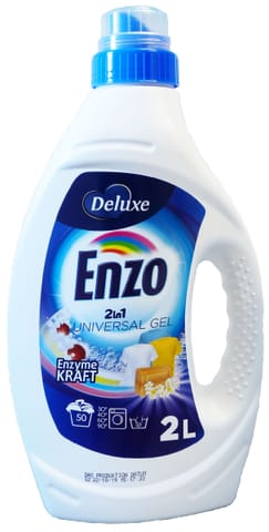 DELUXE ENZO Żel d/prania 2L UNIWERS w sklepie Wasserman.eu