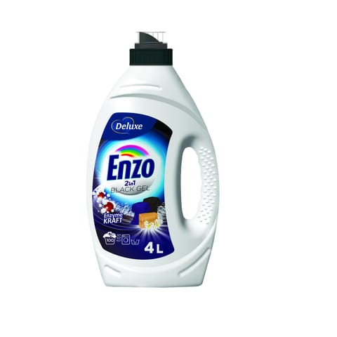 ⁨DELUXE ENZO Żel d/prania 4L BLACK⁩ w sklepie Wasserman.eu