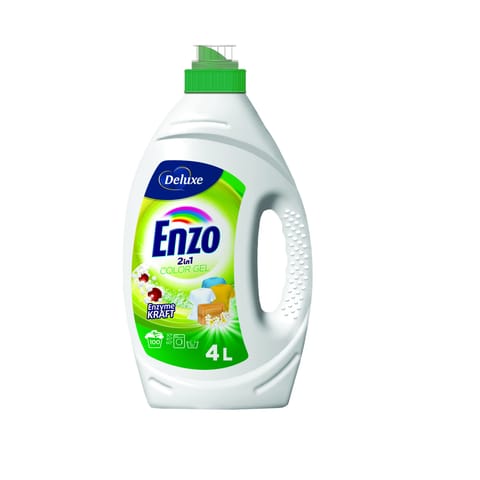 ⁨DELUXE ENZO Żel d/prania 4L KOLOR⁩ w sklepie Wasserman.eu