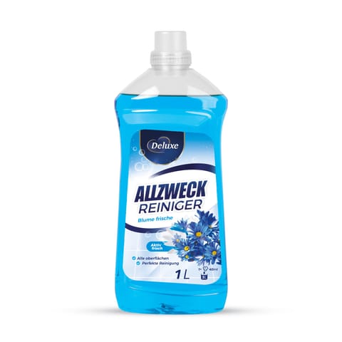 DELUXE Płyn do podłóg 1L Allzweck Blume w sklepie Wasserman.eu