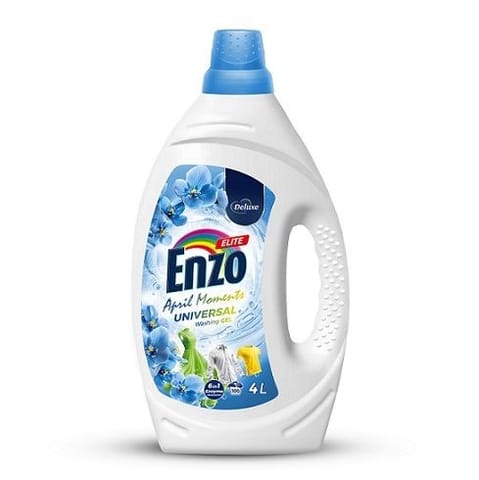 DELUXE ENZO ELITE Żel d/prania 4L April Universal w sklepie Wasserman.eu