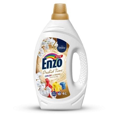 DELUXE ENZO ELITE Żel d/prania 4L Orchidea Color w sklepie Wasserman.eu